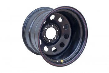 Штампованый диск OFF-ROAD Wheels (стальной усиленный, круг - черный). 12.0 x 17 