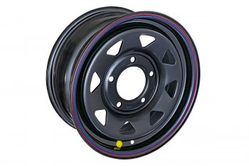 Штампованый диск OFF-ROAD Wheels (усиленный, треугольник мелкий) 6.5x15 Hyundai Accent 2 LC2 седан рестайлинг (2003-2007)