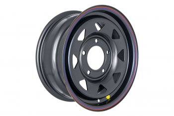 Штампованый диск OFF-ROAD Wheels (усиленный, треугольник мелкий) 6.5x15 Toyota Vista седан (1994-1998)