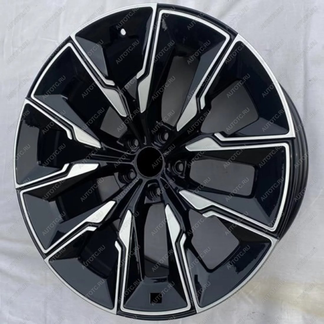 22 999 р. Колесный литой диск (модель 538) ZIXI 8.5 x 21   (Black Machined Face)  с доставкой в г. Кемерово