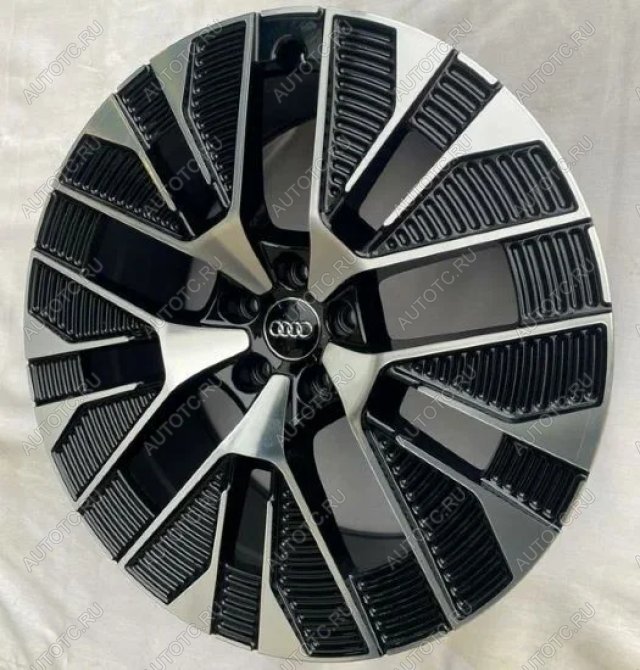 22 749 р. Колесный литой диск (модель FT624) ZIXI 9.5 x 21   (Black Machined Face)  с доставкой в г. Кемерово