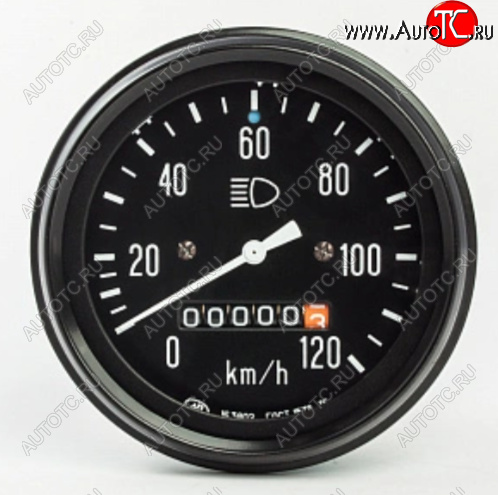 1 189 р. Спидометр электро-механический (d=100мм) Автоприбор - Avtopribor ГАЗ 3306 (1992-1995)  с доставкой в г. Кемерово