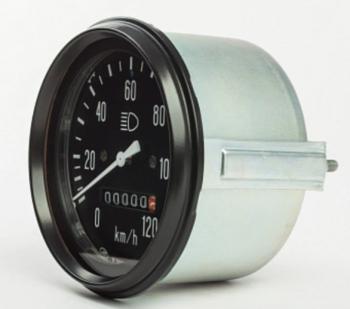 1 189 р. Спидометр электро-механический (d=100мм) Автоприбор - Avtopribor ГАЗ 3306 (1992-1995)  с доставкой в г. Кемерово. Увеличить фотографию 2