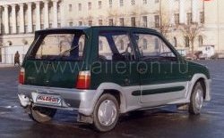 1 649 р. Спойлер Aileron  Лада Ока 1111 (1988-2008) (Неокрашенный)  с доставкой в г. Кемерово. Увеличить фотографию 2