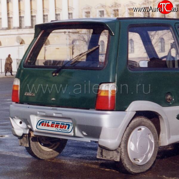 1 649 р. Спойлер Aileron  Лада Ока 1111 (1988-2008) (Неокрашенный)  с доставкой в г. Кемерово