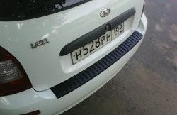 849 р. Накладка на задний бампер Ralex Tuning  Лада Калина ( 1117,  2194) (2004-2018) универсал, универсал  с доставкой в г. Кемерово. Увеличить фотографию 2