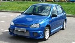 1 999 р. Пороги накладки E4  Лада Гранта ( 2190,  2191) - Калина Спорт  1119 (Неокрашенные)  с доставкой в г. Кемерово. Увеличить фотографию 4