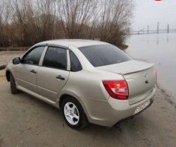 1 759 р. Пороги накладки GT  Datsun mi-DO (2014-2021), Datsun on-DO (2014-2021), Лада Гранта ( 2190,  2191) (2011-2017), Лада Гранта FL ( 2191,  2190,  2194,  2192) (2018-2025), Лада Гранта Спорт ( 2191,  2190) (2023-2025), Лада Калина ( 2192,  2194) (2013-2018), Лада Калина Спорт  2192 (2014-2018) (Неокрашенные)  с доставкой в г. Кемерово. Увеличить фотографию 3