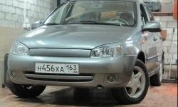 949 р. Решётка радиатора Драйв Лада Калина 1117 универсал (2004-2013) (Неокрашенная)  с доставкой в г. Кемерово. Увеличить фотографию 2