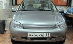 949 р. Решётка радиатора Зима-Лето Лада Калина 1117 универсал (2004-2013) (Неокрашенная)  с доставкой в г. Кемерово. Увеличить фотографию 3