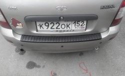 849 р. Накладка на задний бампер Ralex Tuning  Лада Калина ( 1117,  2194) (2004-2018) универсал, универсал  с доставкой в г. Кемерово. Увеличить фотографию 7