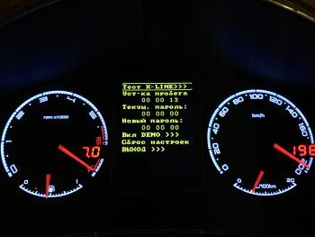 13 999 р. Приборная панель Flash X5 Лада Калина 1117 универсал (2004-2013)  с доставкой в г. Кемерово. Увеличить фотографию 3
