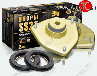 6 599 р. Комплект опор передней стойки SS20 Gold (в сборе с подшипником SS20). Лада Калина 1117 универсал (2004-2013)  с доставкой в г. Кемерово