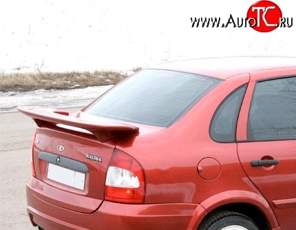 4 499 р. Спойлер ATL (Subaru)  Лада Калина  1118 (2004-2013) седан (Неокрашенный)  с доставкой в г. Кемерово