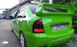 7 699 р. Задний бампер AVR - Самурай  Лада Калина  1118 (2004-2013) седан (Неокрашенный)  с доставкой в г. Кемерово. Увеличить фотографию 3