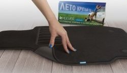 4 616 р. Коврики в салон Klever Premium Лада Калина 2192 хэтчбек (2013-2018) (бежевый)  с доставкой в г. Кемерово. Увеличить фотографию 2