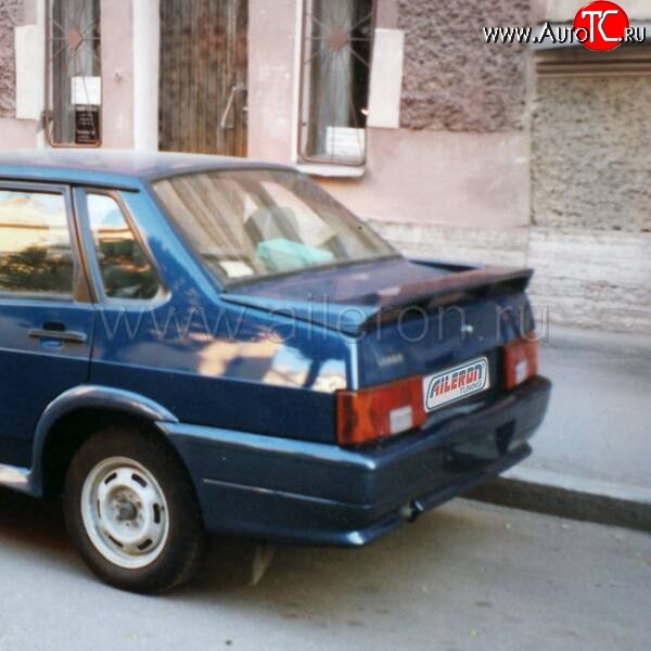 2 999 р. Задний бампер Карлота  Лада 21099 (1990-2004) (Неокрашенный)  с доставкой в г. Кемерово
