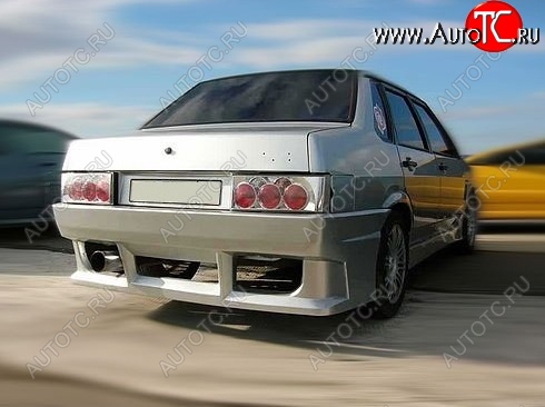 5 799 р. Задний бампер Zestline Лада 2115 (1997-2012) (Неокрашенный)  с доставкой в г. Кемерово
