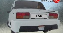 7 349 р. Задний бампер LSD Лада 2103 (1972-1984) (Неокрашенный)  с доставкой в г. Кемерово. Увеличить фотографию 1