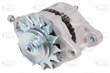 3 799 р. Генератор (55A/ 14В) (1.2/1.3/1.5/1.6/1.7) START VOLT Лада нива 4х4 2121 (Legend) 3 дв. 2-ой рестайлинг (2021-2025)  с доставкой в г. Кемерово. Увеличить фотографию 1
