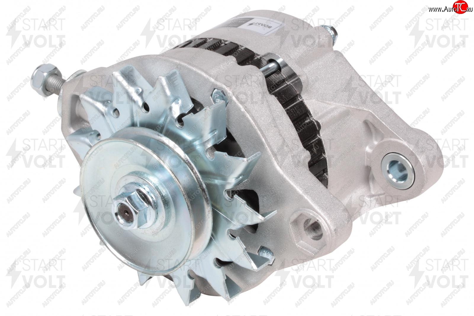 3 799 р. Генератор (55A/ 14В) (1.2/1.3/1.5/1.6/1.7) START VOLT Лада нива 4х4 2121 (Legend) 3 дв. 2-ой рестайлинг (2021-2025)  с доставкой в г. Кемерово