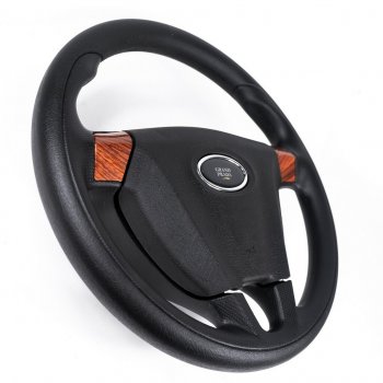 3 299 р. Рулевое колесо Pilot Ultra (Ø355 мм)  ВИС 2346 ( бортовой,  фургон,) (1998-2025), ВИС 23461 ( бортовой,  фургон,) (1998-2025), Лада 2101 (1970-1988), Лада 2102 (1971-1985), Лада 2103 (1972-1984), Лада 2104 (1984-2012), Лада 2105 (1979-2010), Лада 2106 (1975-2005), Лада 2107 (1982-2012), Лада Нива 4х4  2121 (1977-2019), Лада нива 4х4 ( 2131,  2329,  2121-80,  2121 Бронто,  2121,  2121 (Legend)) (1993-2025) (Дерево)  с доставкой в г. Кемерово. Увеличить фотографию 3