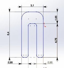 429 р. Уплотнитель арок RA П-образной формы Honda Inspire 4 UC дорестайлинг (2003-2005) (Длина 10 м)  с доставкой в г. Кемерово. Увеличить фотографию 7