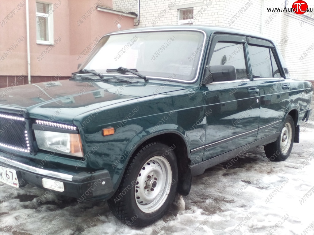 649 р. Комплект порогов Aileron Лада 2102 (1971-1985) (Неокрашенные)  с доставкой в г. Кемерово