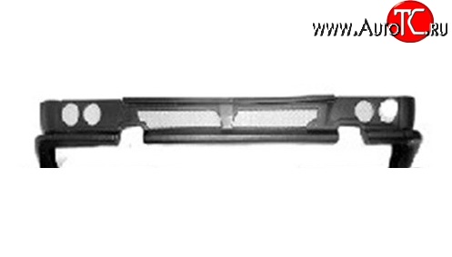 1 199 р. Накладка на передний бампер Sport  Лада 2108 - 21099 (Неокрашенная)  с доставкой в г. Кемерово