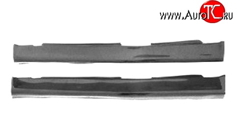 1 199 р. Пороги накладки Лапша v2  Лада 2108 - 2115 (Неокрашенные)  с доставкой в г. Кемерово