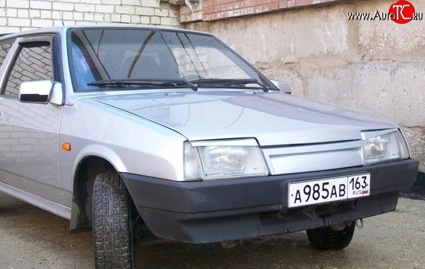 649 р. Решётка радиатора Карлота Лада 2108 (1984-2003) (Неокрашенная)  с доставкой в г. Кемерово