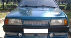 549 р. Реснички на фары Драйв  Лада 2108 - 21099 (Неокрашенные)  с доставкой в г. Кемерово. Увеличить фотографию 2