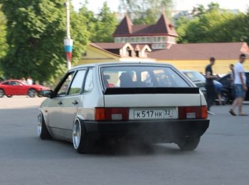 1 339 р. Лип Спойлер Утиный хвост RA Лада 2109 (1987-2004) (Поверхность глянец (под окраску), Неокрашенный)  с доставкой в г. Кемерово. Увеличить фотографию 6