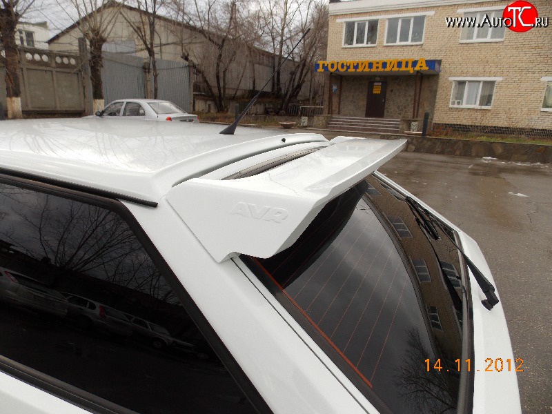 3 789 р. Спойлер AVR-CUP Лада 2113 (2004-2013) (Неокрашенный)  с доставкой в г. Кемерово