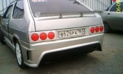 7 699 р. Задний бампер Импульс  Лада 2108 - 2114 (Неокрашенный)  с доставкой в г. Кемерово. Увеличить фотографию 7