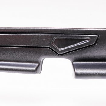 949 р. Накладка на задний бампер Autodemic  Лада 2108 - 2109 (Текстурная поверхность)  с доставкой в г. Кемерово. Увеличить фотографию 6