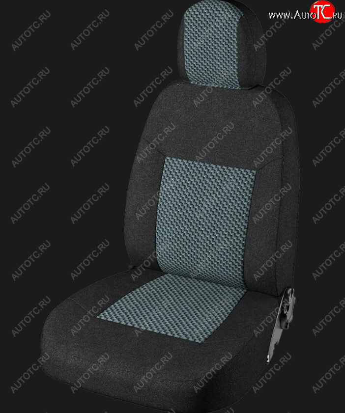 2 779 р. Чехлы для сидений Lord Autofashion Стандарт Плюс (жаккард)  Лада 2108 - 2115 (Черный, вставка Черный Зигзаг)  с доставкой в г. Кемерово