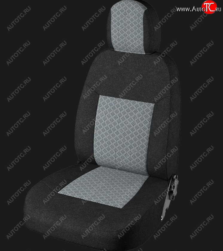 2 779 р. Чехлы для сидений Lord Autofashion Стандарт Плюс (жаккард)  Лада 2108 - 2115 (Черный, вставка Чёрный Ромб 3D)  с доставкой в г. Кемерово