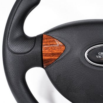 3 089 р. Рулевое колесо Grand Sport (Ø360 мм) Лада 2108 (1984-2003)  с доставкой в г. Кемерово. Увеличить фотографию 4