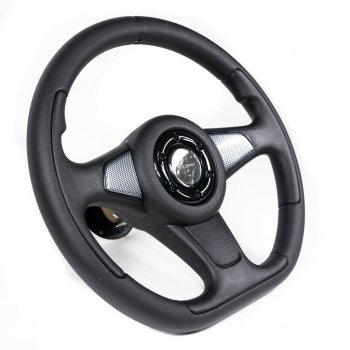 3 399 р. Рулевое колесо Sport Extrim Delux (Ø360 мм) Лада 2108 (1984-2003) (Карбон)  с доставкой в г. Кемерово. Увеличить фотографию 2