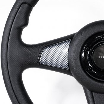 3 399 р. Рулевое колесо Sport Extrim Delux (Ø360 мм) Лада 2108 (1984-2003) (Карбон)  с доставкой в г. Кемерово. Увеличить фотографию 4