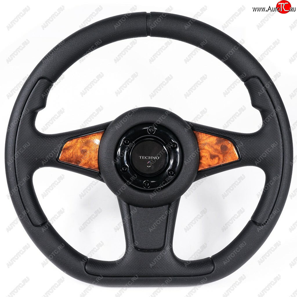 3 399 р. Рулевое колесо Sport Extrim Delux (Ø360 мм)  Лада 2108 - Надежда  2120 (Дерево)  с доставкой в г. Кемерово