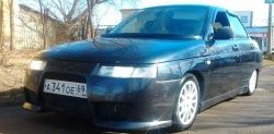 4 349 р. Передний бампер Робот-Стайл Лада 2110 седан (1995-2007) (Неокрашенный)  с доставкой в г. Кемерово. Увеличить фотографию 2