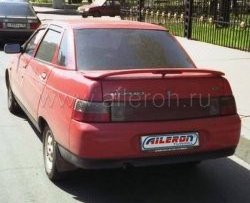 1 899 р. Спойлер Aileron V2  Лада 2110 (1995-2007) седан (Неокрашенный)  с доставкой в г. Кемерово. Увеличить фотографию 2