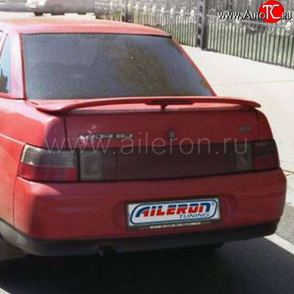 1 899 р. Спойлер Aileron V2  Лада 2110 (1995-2007) седан (Неокрашенный)  с доставкой в г. Кемерово