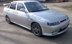 7 699 р. Передний бампер СТ-4 (Лукойл)  Лада 2110 - 2112 (Неокрашенный)  с доставкой в г. Кемерово. Увеличить фотографию 6