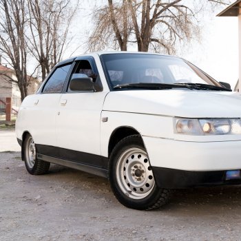 699 р. Пороги накладки Autodemic (Лапша c cеткой)  Лада 2110 - 2112  с доставкой в г. Кемерово. Увеличить фотографию 8