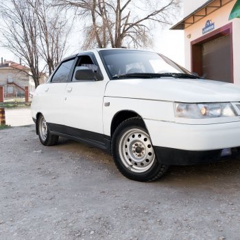 839 р. Пороги накладки Катран Autodemic  Лада 2110 - 2112  с доставкой в г. Кемерово. Увеличить фотографию 9