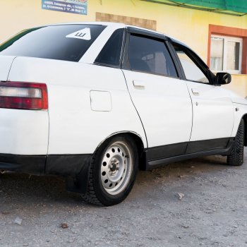 839 р. Пороги накладки Катран Autodemic  Лада 2110 - 2112  с доставкой в г. Кемерово. Увеличить фотографию 7
