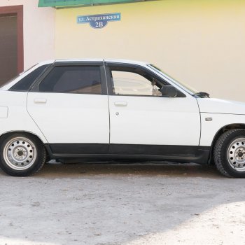 839 р. Пороги накладки Катран Autodemic  Лада 2110 - 2112  с доставкой в г. Кемерово. Увеличить фотографию 6